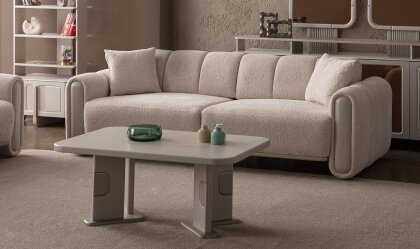 Medusa Home Mobilya - Neruna Üçlü Koltuk