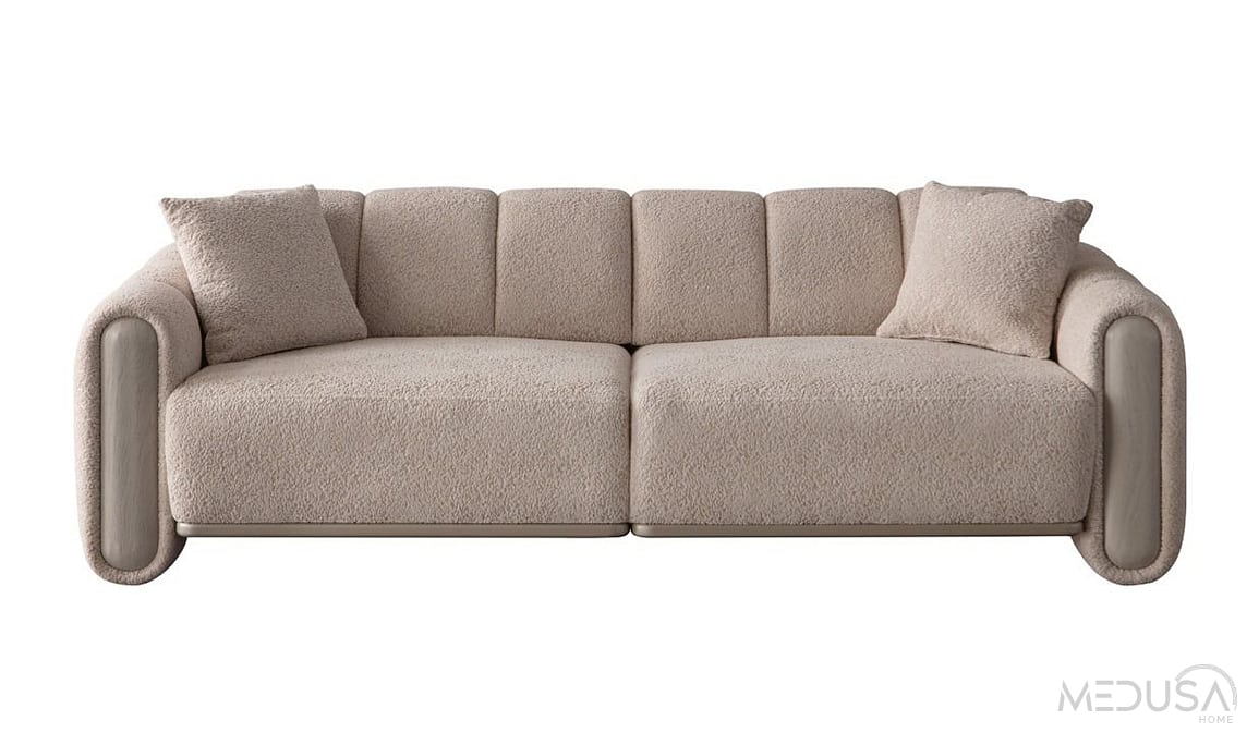 Medusa Home Mobilya - Neruna Üçlü Koltuk