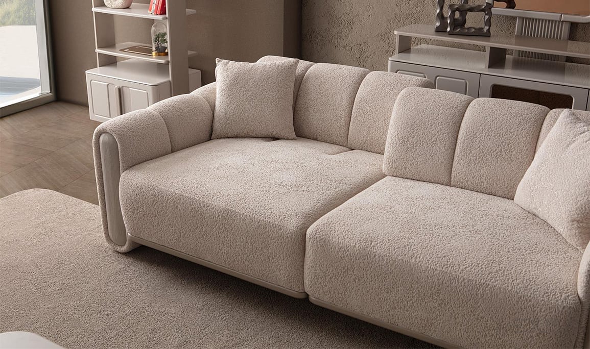 Medusa Home Mobilya - Neruna Üçlü Koltuk