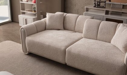 Medusa Home Mobilya - Neruna Üçlü Koltuk