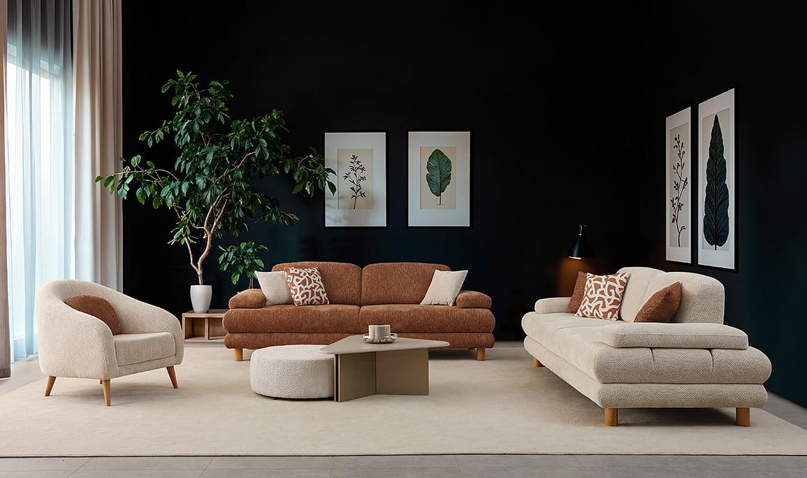 Medusa Home Mobilya - Nest Koltuk Takımı