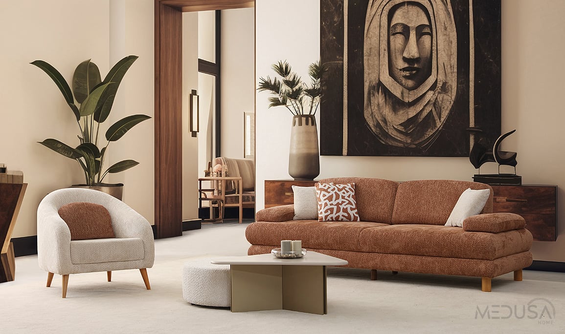 Medusa Home Mobilya - Nest Koltuk Takımı