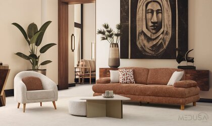 Medusa Home Mobilya - Nest Koltuk Takımı