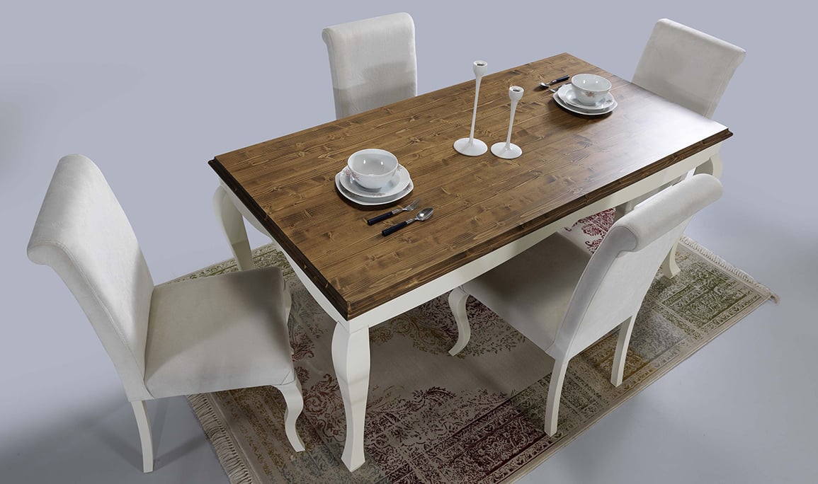 Medusa Home Mobilya - Neva Country Yemek Odası