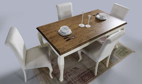 Medusa Home Mobilya - Neva Country Yemek Odası