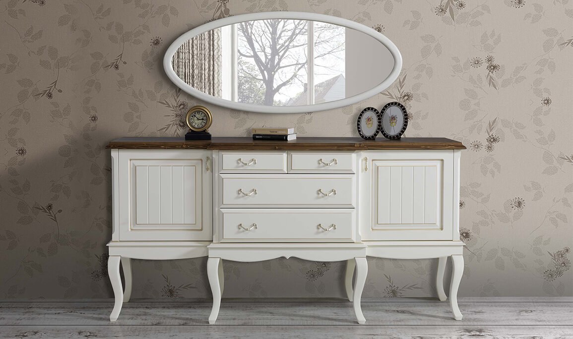 Medusa Home Mobilya - Neva Country Yemek Odası