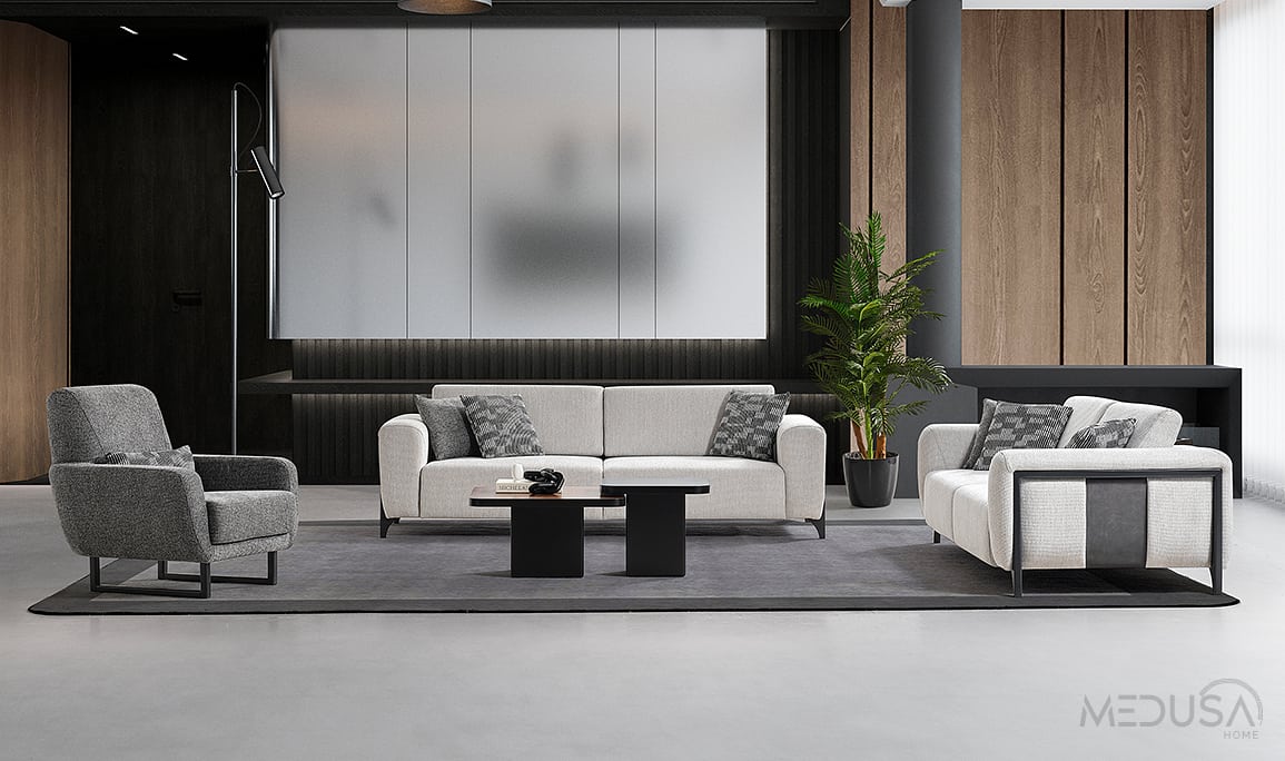 Medusa Home Mobilya - Neva Koltuk Takımı