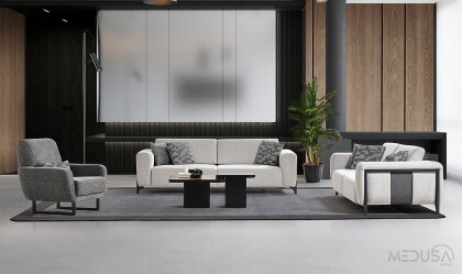 Medusa Home Mobilya - Neva Koltuk Takımı