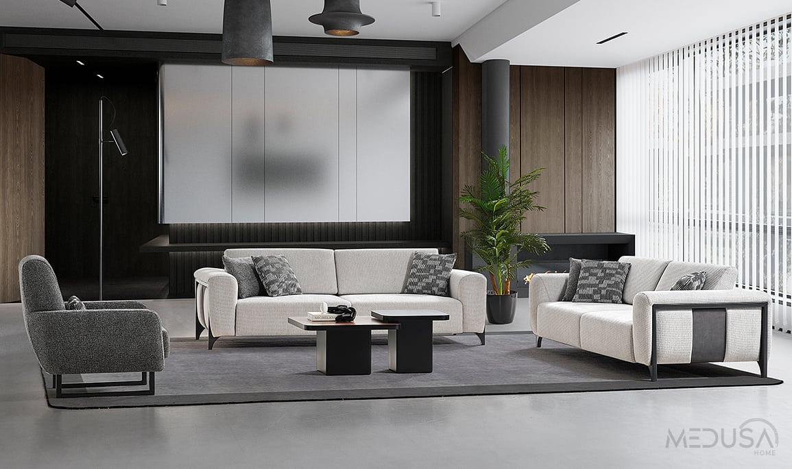 Medusa Home Mobilya - Neva Koltuk Takımı
