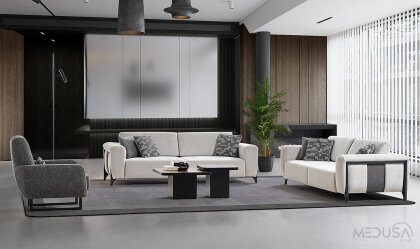 Medusa Home Mobilya - Neva Koltuk Takımı