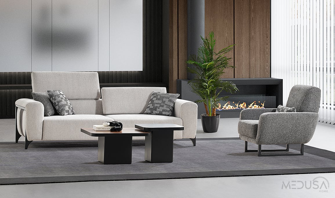 Medusa Home Mobilya - Neva Koltuk Takımı