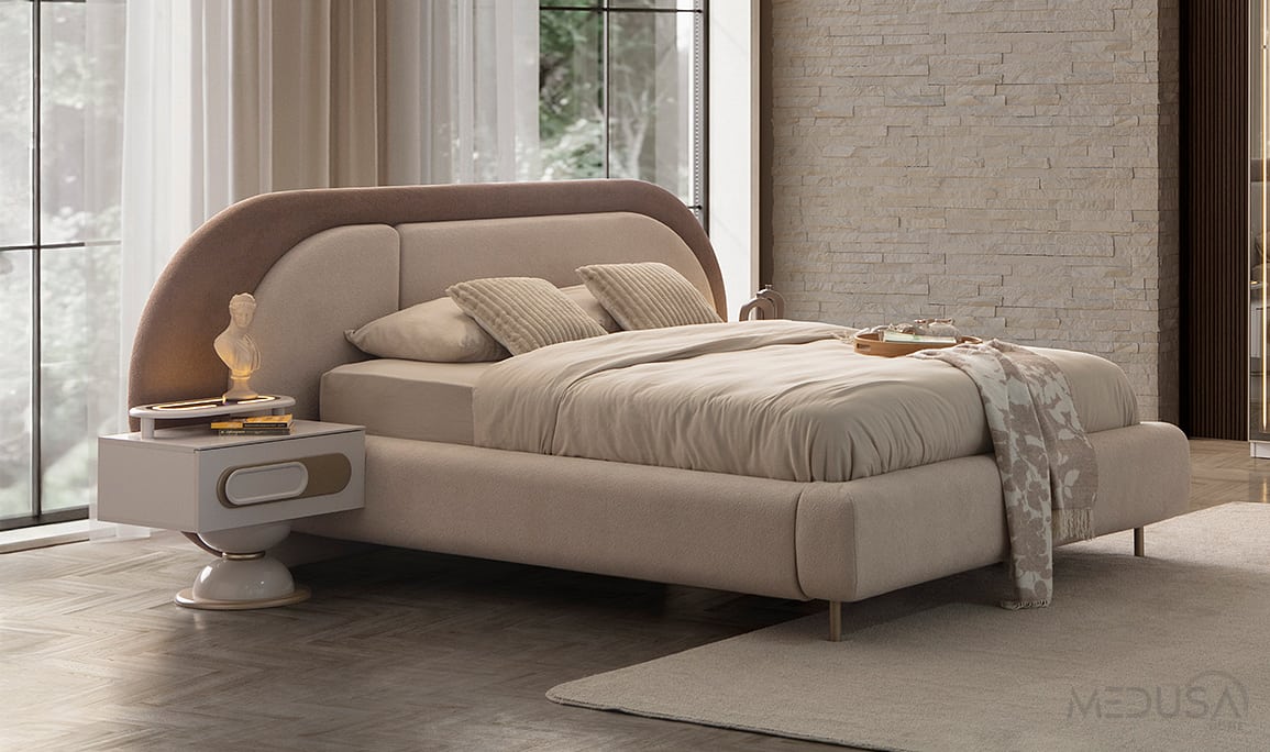 Medusa Home Mobilya - Neva Prime Karyola