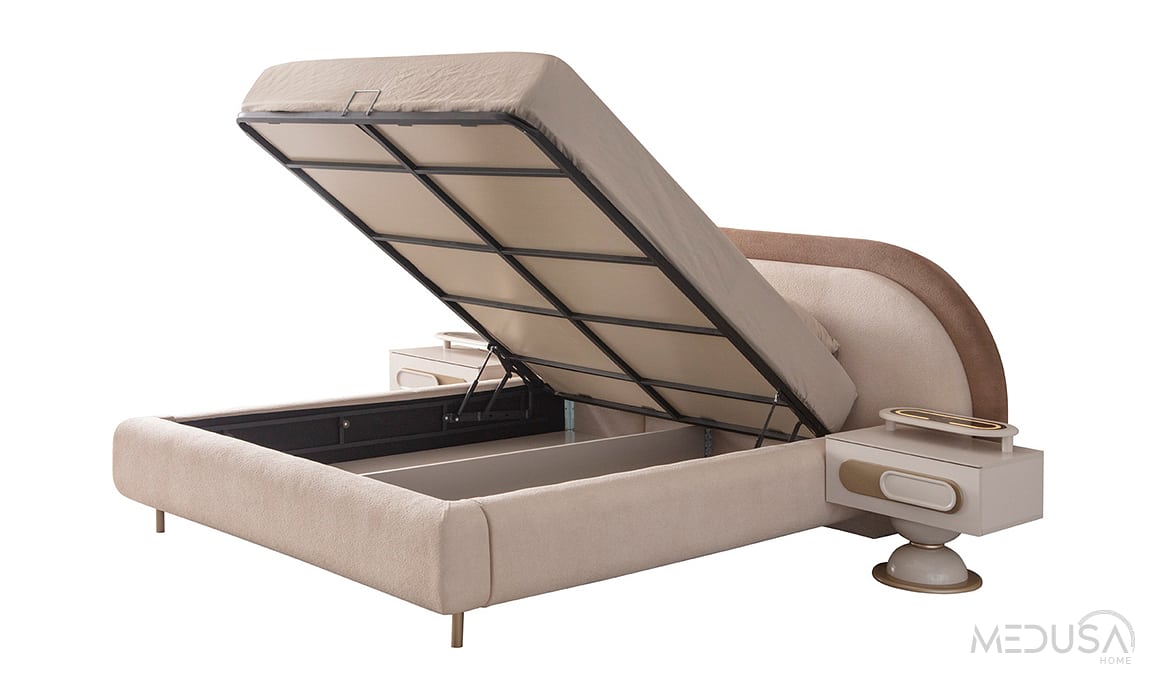 Medusa Home Mobilya - Neva Prime Karyola