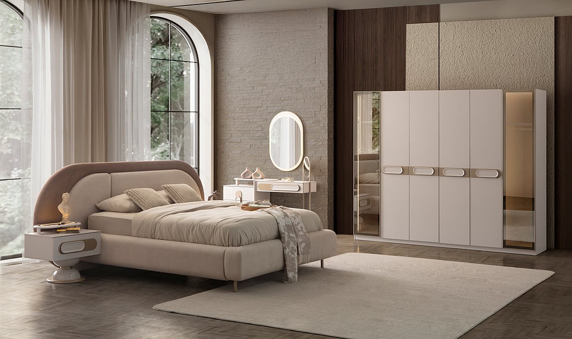 Medusa Home Mobilya - Neva Prime Yatak Odası