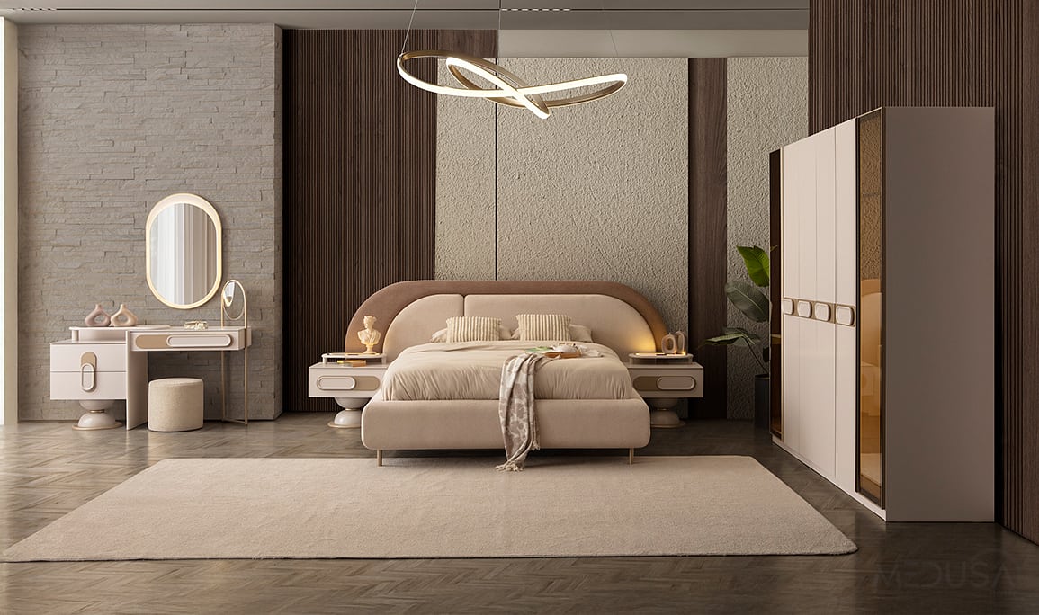Medusa Home Mobilya - Neva Prime Yatak Odası