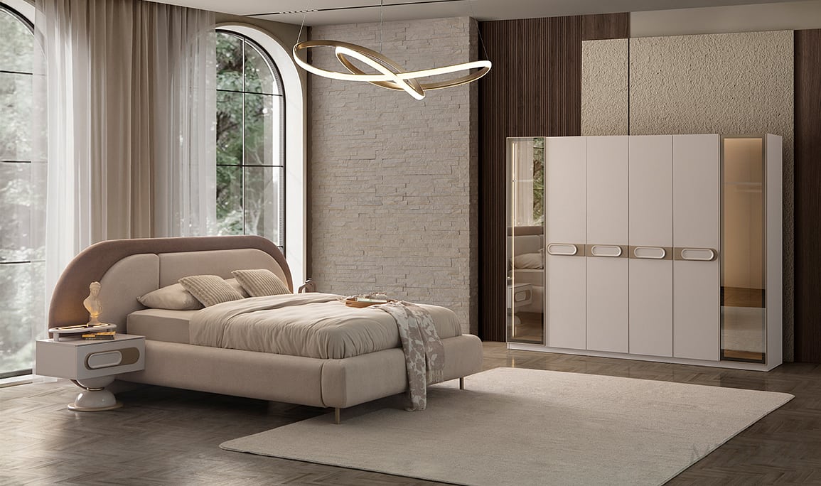 Medusa Home Mobilya - Neva Prime Yatak Odası