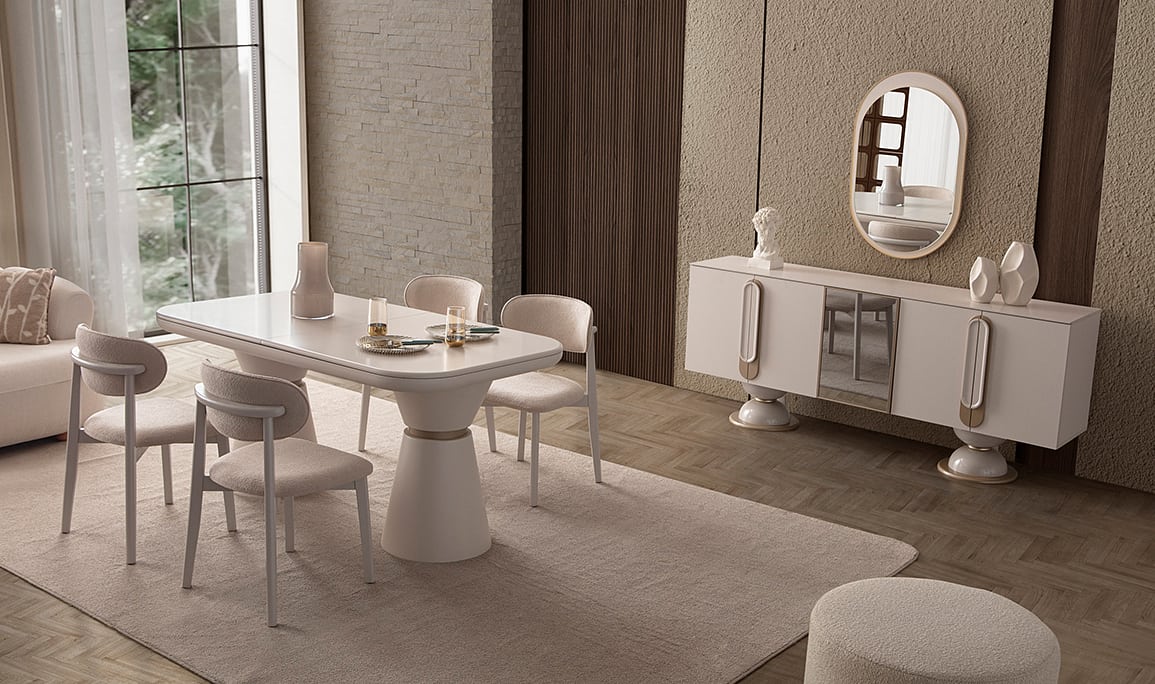 Medusa Home Mobilya - Neva Prime Yemek Odası