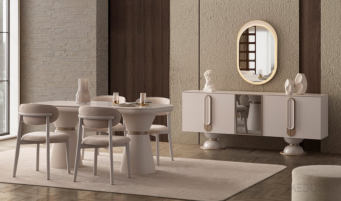Medusa Home Mobilya - Neva Prime Yemek Odası