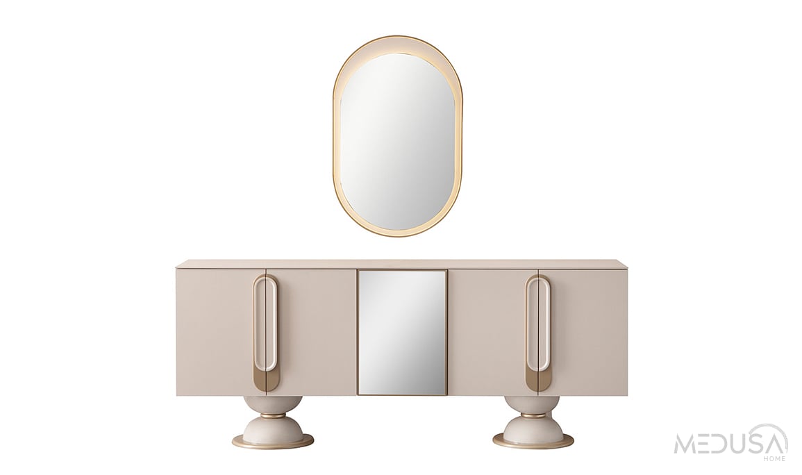 Medusa Home Mobilya - Neva Prime Yemek Odası