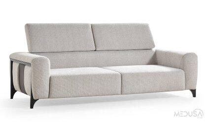 Medusa Home Mobilya - Neva Üçlü Koltuk