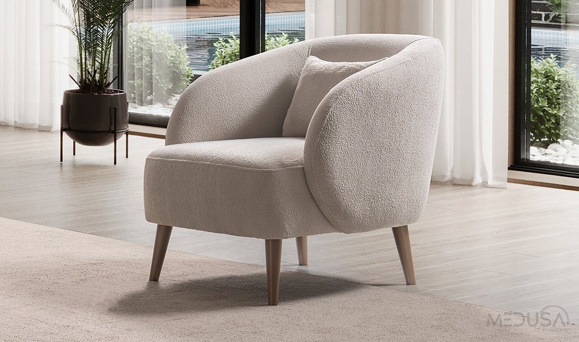 Medusa Home Mobilya - Nevada Berjer