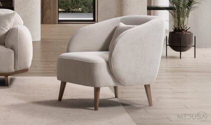 Medusa Home Mobilya - Nevada Berjer