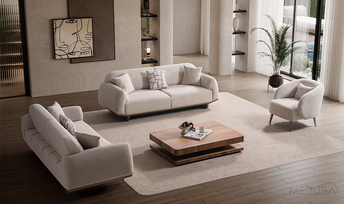 Medusa Home Mobilya - Nevada Koltuk Takımı