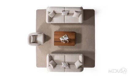 Medusa Home Mobilya - Nevada Koltuk Takımı