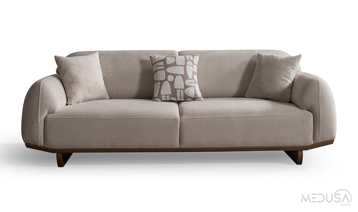 Medusa Home Mobilya - Nevada Üçlü Koltuk