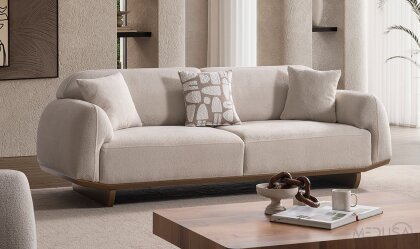 Medusa Home Mobilya - Nevada Üçlü Koltuk