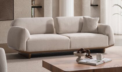 Medusa Home Mobilya - Nevada Üçlü Koltuk