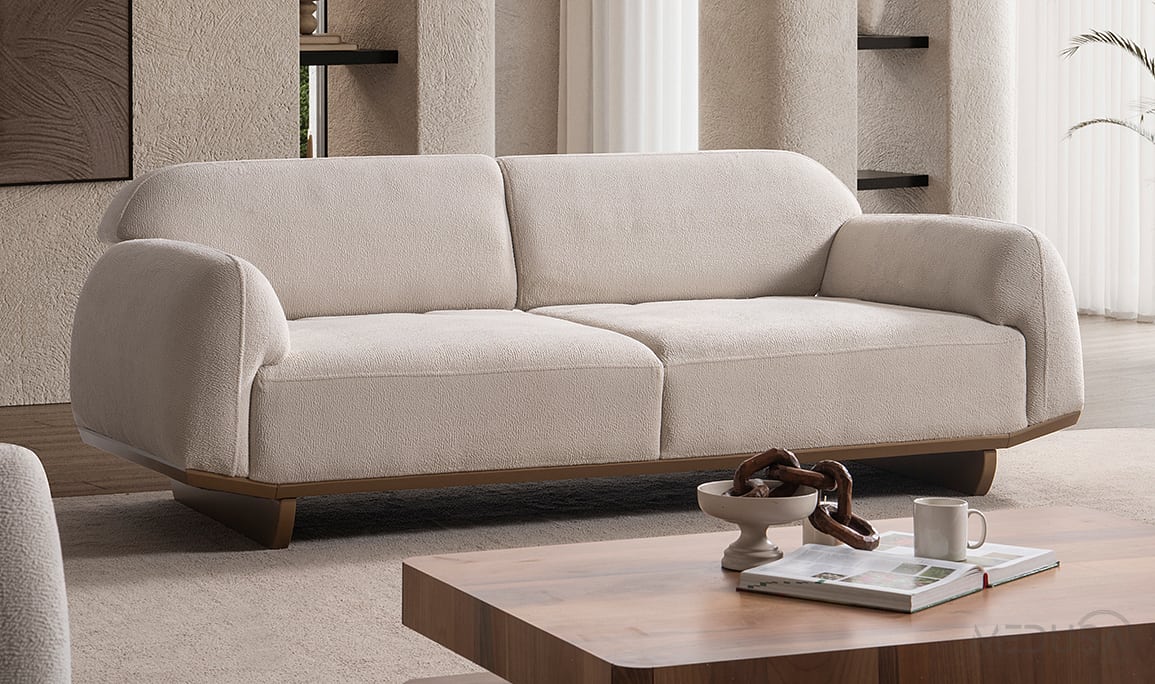 Medusa Home Mobilya - Nevada Üçlü Koltuk