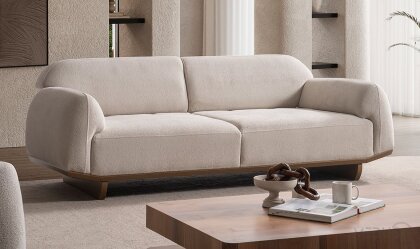 Medusa Home Mobilya - Nevada Üçlü Koltuk