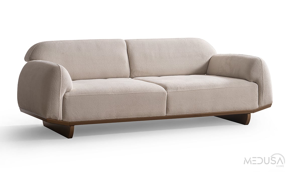 Medusa Home Mobilya - Nevada Üçlü Koltuk