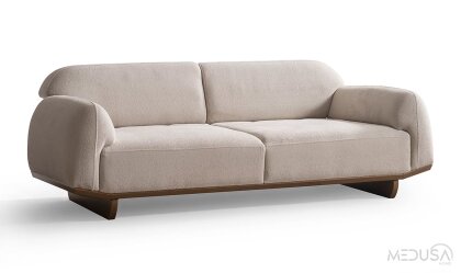 Medusa Home Mobilya - Nevada Üçlü Koltuk