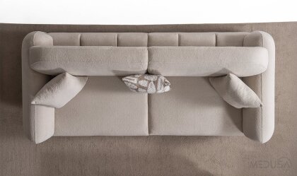 Medusa Home Mobilya - Nevada Üçlü Koltuk