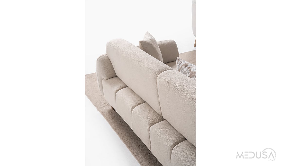 Medusa Home Mobilya - Nevada Üçlü Koltuk
