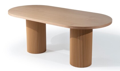 Medusa Home - Neveda Kayın Yemek Masası Medusa Home - Neveda Kayın Yemek Masası