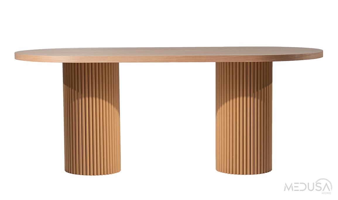 Medusa Home Mobilya - Neveda Kayın Yemek Masası