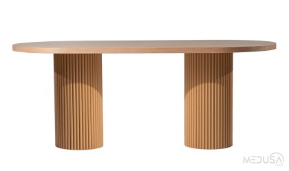 Medusa Home Mobilya - Neveda Kayın Yemek Masası