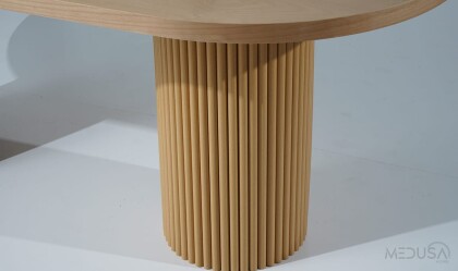 Medusa Home Mobilya - Neveda Kayın Yemek Masası