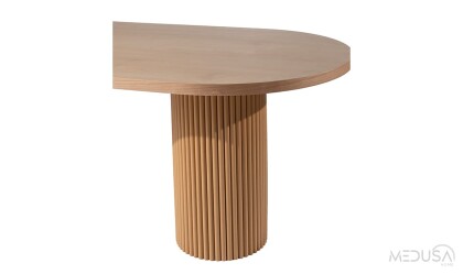 Medusa Home Mobilya - Neveda Kayın Yemek Masası