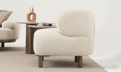 Medusa Home Mobilya - Nevis Kapalı Berjer