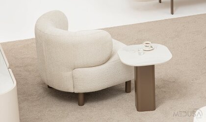 Medusa Home Mobilya - Nevis Kapalı Berjer