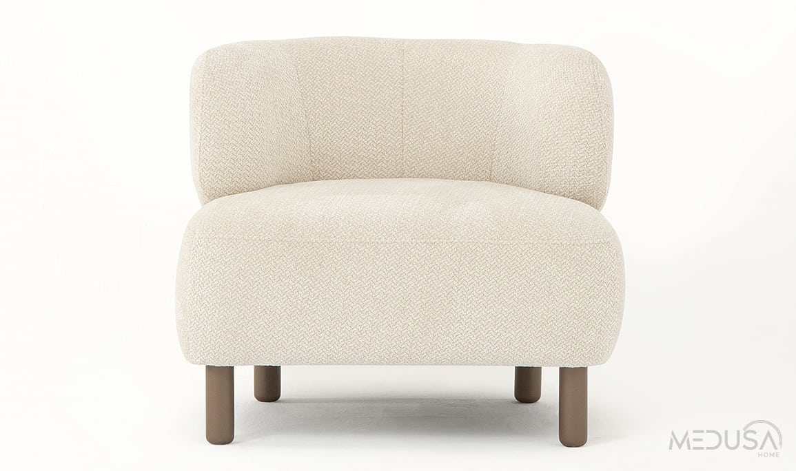 Medusa Home Mobilya - Nevis Kapalı Berjer