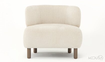 Medusa Home Mobilya - Nevis Kapalı Berjer