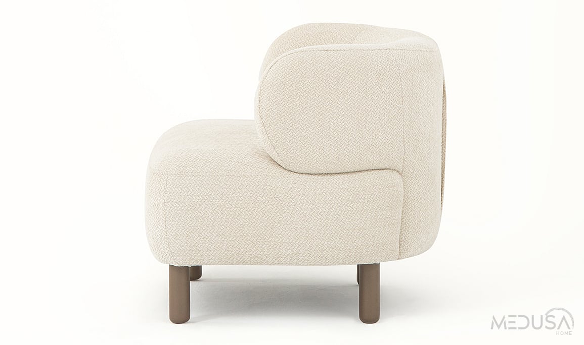Medusa Home Mobilya - Nevis Kapalı Berjer