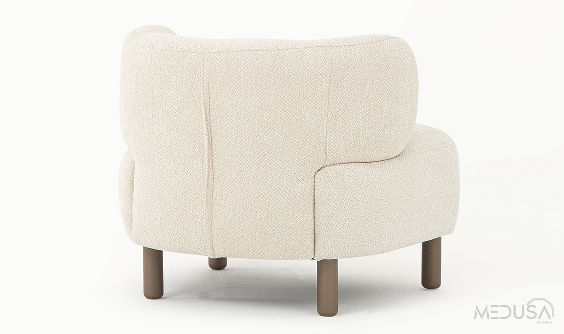 Medusa Home Mobilya - Nevis Kapalı Berjer