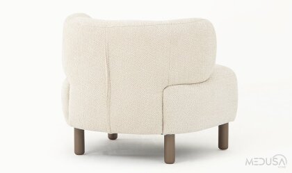 Medusa Home Mobilya - Nevis Kapalı Berjer