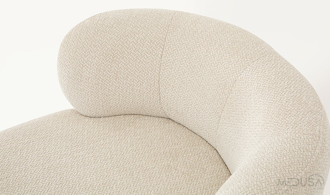 Medusa Home Mobilya - Nevis Kapalı Berjer